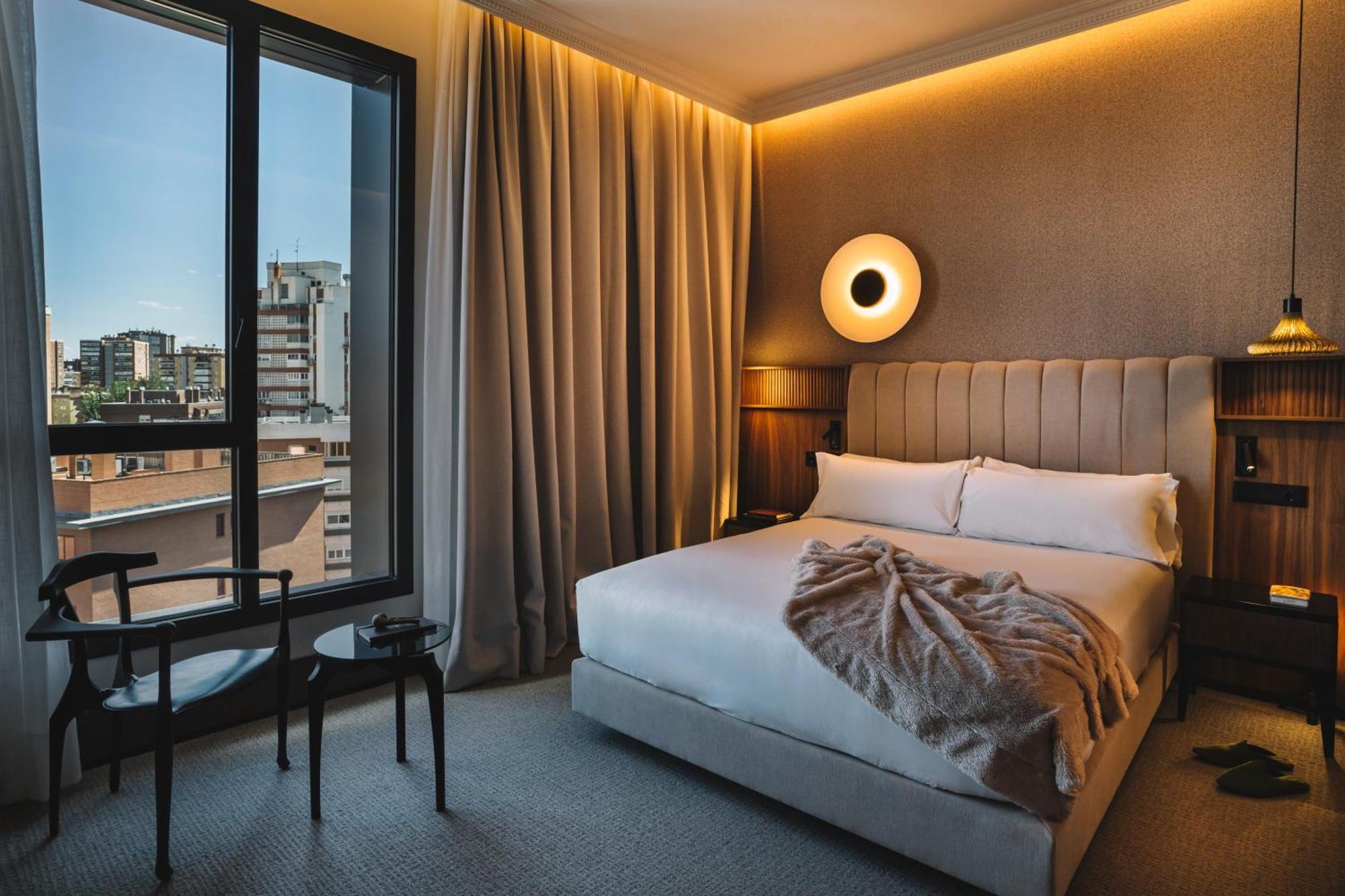 Hotel Pinar Plaza Madrid Exterior foto